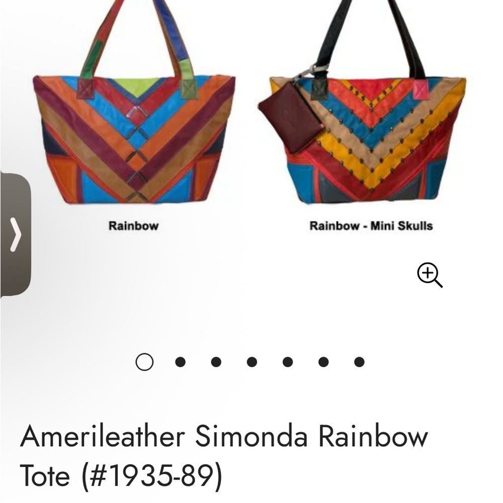 . #3061-41. Ameri Leather Shoulder Bag - image 2